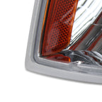 1993-1997 Ford Ranger Factory Style Corner Parking Turn Signal Lights (Chrome Housing/Clear Lens)