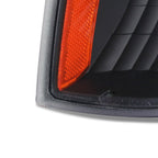 1993-1997 Ford Ranger Factory Style Corner Parking Turn Signal Lights (Matte Black Housing/Clear Lens)