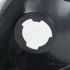 1993-1997 Ford Ranger Factory Style Corner Parking Turn Signal Lights (Matte Black Housing/Clear Lens)