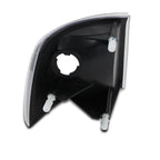 1993-1997 Ford Ranger Factory Style Corner Parking Turn Signal Lights (Matte Black Housing/Clear Lens)