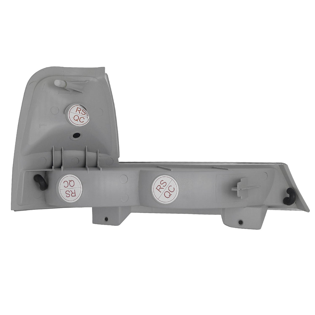 1998-2000 Ford Ranger Corner Parking Turn Signal Lights (Chrome Housing/Clear Lens)