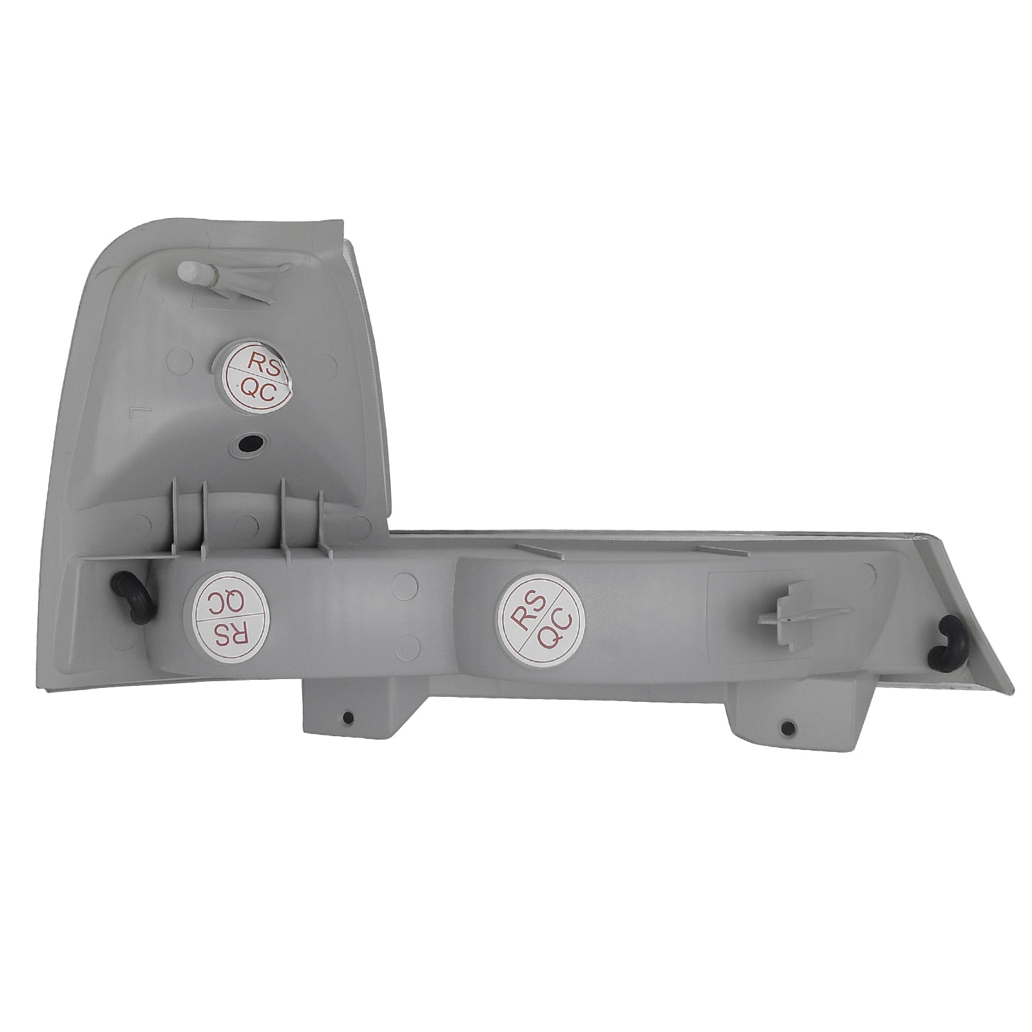 1998-2000 Ford Ranger Corner Parking Turn Signal Lights (Chrome Housing/Clear Lens)