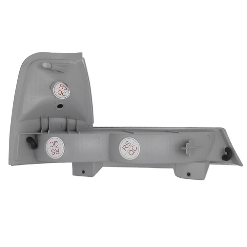 1998-2000 Ford Ranger Corner Parking Turn Signal Lights (Chrome Housing/Clear Lens)