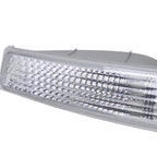 1998-2000 Ford Ranger Corner Parking Turn Signal Lights (Chrome Housing/Clear Lens)
