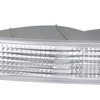 1998-2000 Ford Ranger Corner Parking Turn Signal Lights (Chrome Housing/Clear Lens)