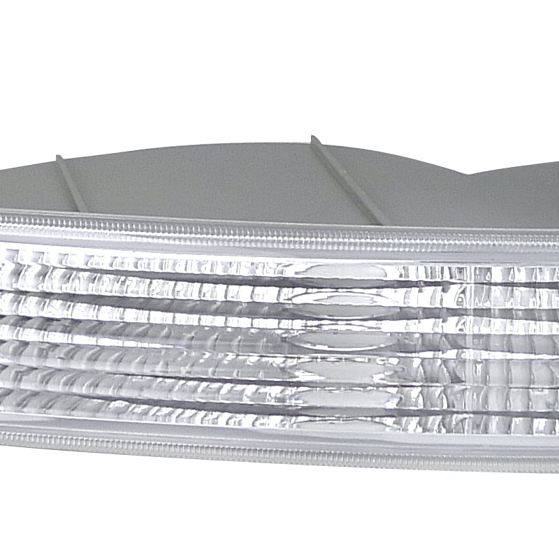 1998-2000 Ford Ranger Corner Parking Turn Signal Lights (Chrome Housing/Clear Lens)