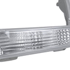 1998-2000 Ford Ranger Corner Parking Turn Signal Lights (Chrome Housing/Clear Lens)