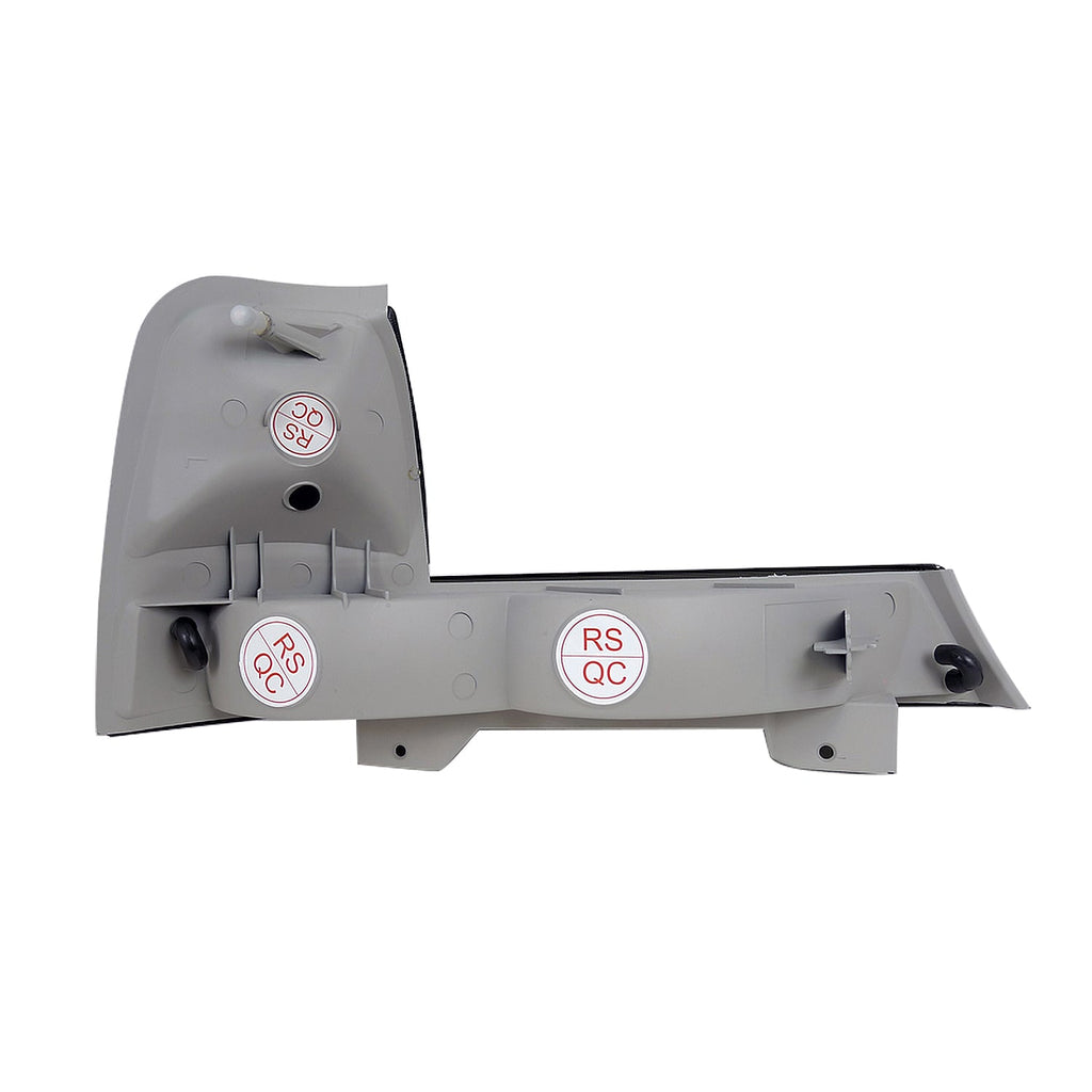 1998-2000 Ford Ranger Corner Parking Turn Signal Lights (Chrome Housing/Smoked Lens)