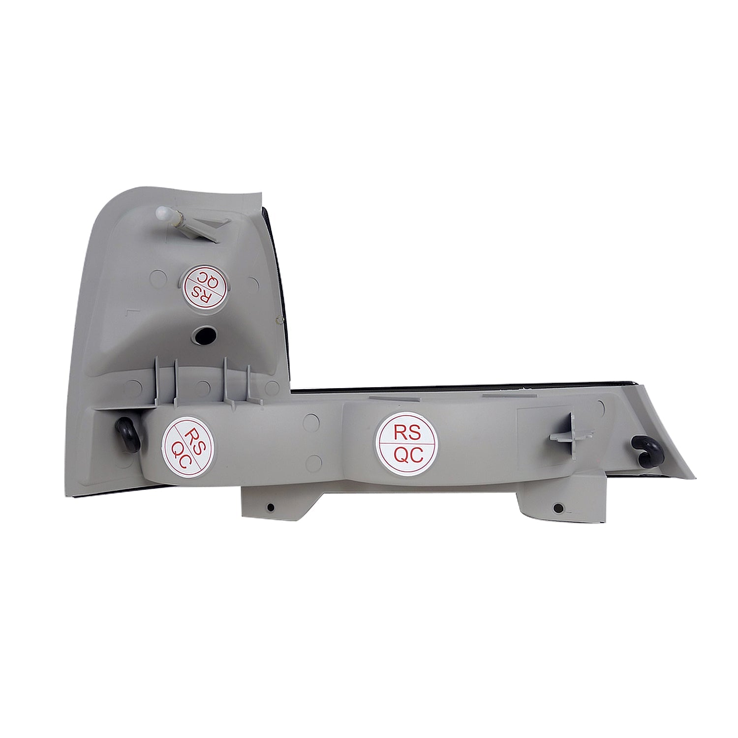 1998-2000 Ford Ranger Corner Parking Turn Signal Lights (Chrome Housing/Smoked Lens)