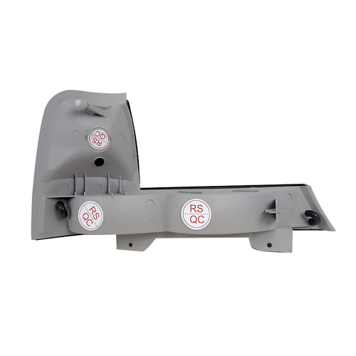 1998-2000 Ford Ranger Corner Parking Turn Signal Lights (Chrome Housing/Smoked Lens)