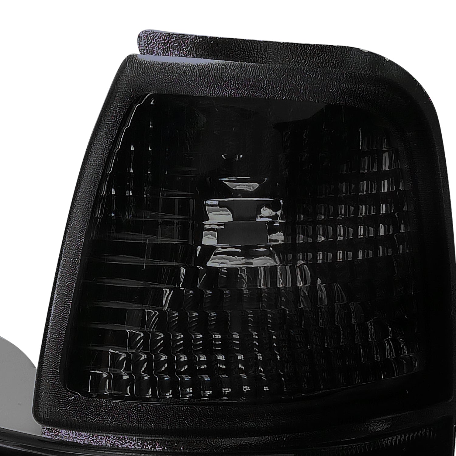 1998-2000 Ford Ranger Corner Parking Turn Signal Lights (Chrome Housing/Smoked Lens)
