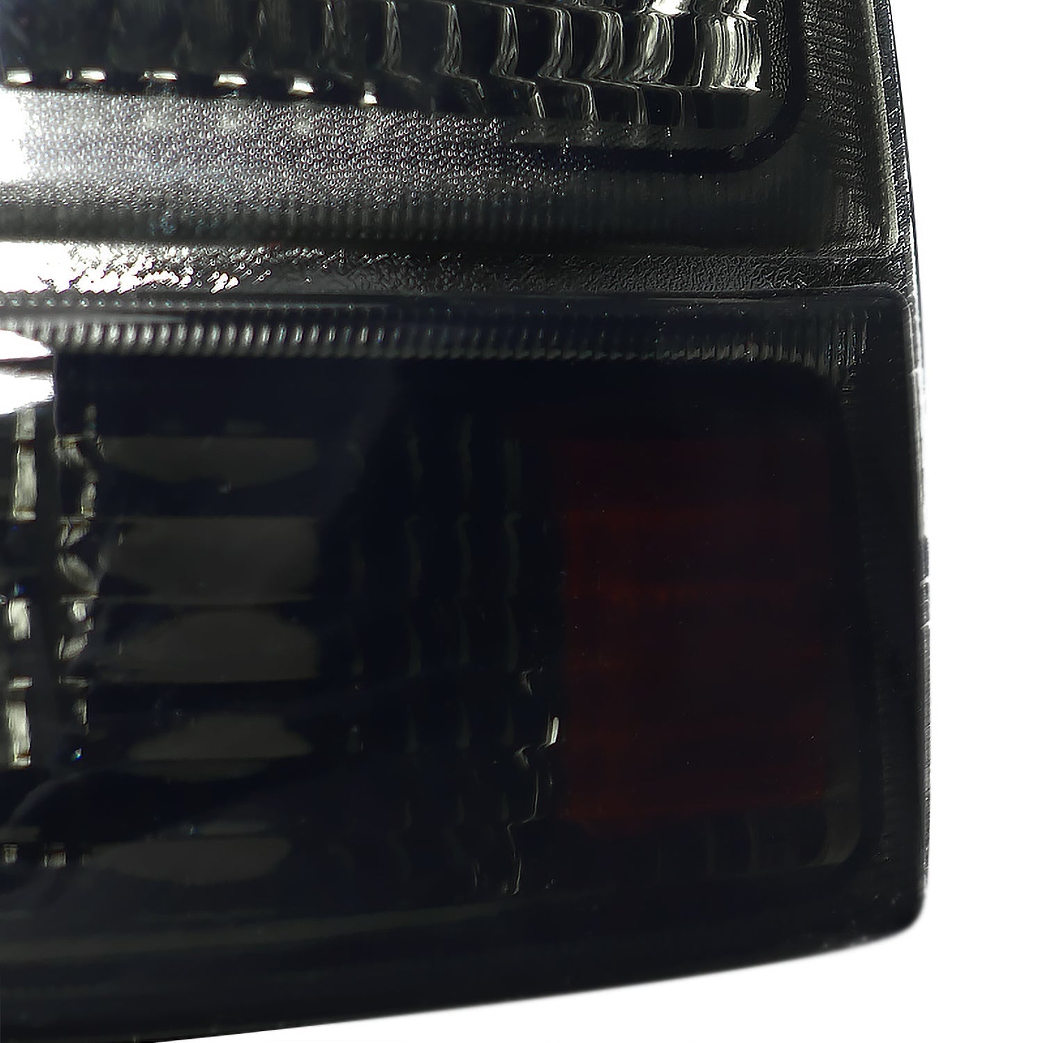 1998-2000 Ford Ranger Corner Parking Turn Signal Lights (Chrome Housing/Smoked Lens)