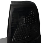 1998-2000 Ford Ranger Corner Parking Turn Signal Lights (Chrome Housing/Smoked Lens)