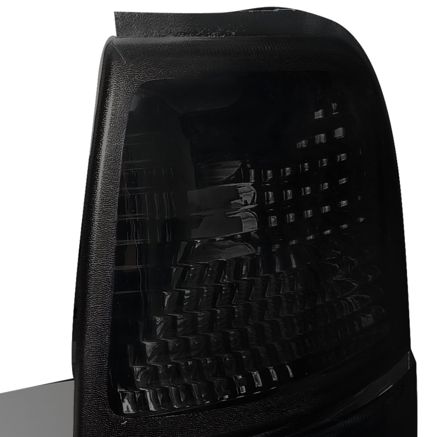 1998-2000 Ford Ranger Corner Parking Turn Signal Lights (Chrome Housing/Smoked Lens)