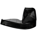 1998-2000 Ford Ranger Corner Parking Turn Signal Lights (Chrome Housing/Smoked Lens)