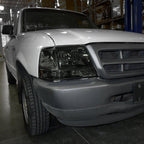 1998-2000 Ford Ranger Corner Parking Turn Signal Lights (Chrome Housing/Smoked Lens)