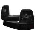 1998-2000 Ford Ranger Corner Parking Turn Signal Lights (Chrome Housing/Smoked Lens)