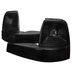 1998-2000 Ford Ranger Corner Parking Turn Signal Lights (Chrome Housing/Smoked Lens)