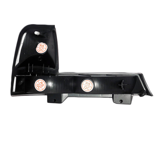 1998-2000 Ford Ranger Corner Parking Turn Signal Lights (Matte Black Housing/Clear Lens)