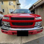 2004-2012 Chevrolet Colorado/GMC Canyon/Isuzu I-Series Factory Style Headlights & Corner Lights Pair (Chrome Housing/Clear Lens)