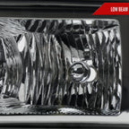 2004-2012 Chevrolet Colorado/GMC Canyon/Isuzu I-Series Factory Style Headlights & Corner Lights Pair (Chrome Housing/Smoked Lens)
