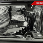 2004-2012 Chevrolet Colorado/GMC Canyon/Isuzu I-Series Factory Style Headlights & Corner Lights Pair (Chrome Housing/Smoked Lens)