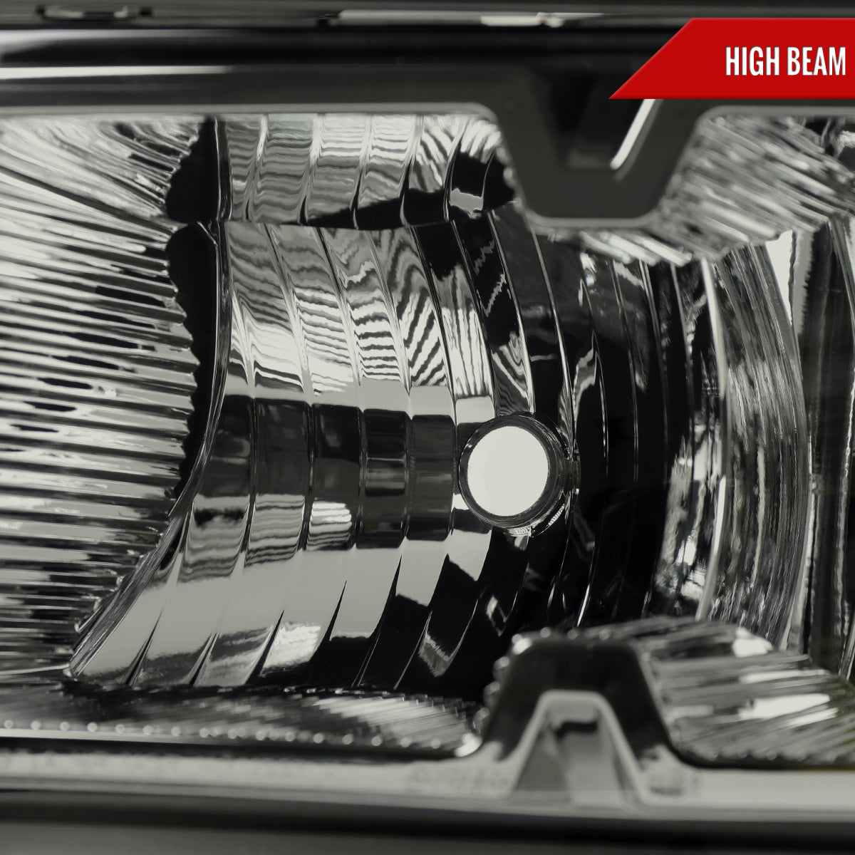 2004-2012 Chevrolet Colorado/GMC Canyon/Isuzu I-Series Factory Style Headlights & Corner Lights Pair (Chrome Housing/Smoked Lens)