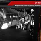 2004-2012 Chevrolet Colorado GMC Canyon Isuzu I-Series Factory Style Headlights & Corner Lights Pair (Matte Black Housing/Clear Lens)