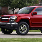 2004-2012 Chevrolet Colorado GMC Canyon Isuzu I-Series Factory Style Headlights & Corner Lights Pair (Matte Black Housing/Clear Lens)