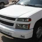 2004-2012 Chevrolet Colorado GMC Canyon Isuzu I-Series Factory Style Headlights & Corner Lights (Chrome Housing/Light Smoked Lens)