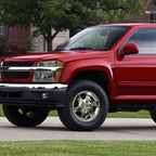 2004-2012 Chevrolet Colorado GMC Canyon Isuzu I-Series Factory Style Headlights & Corner Lights (Chrome Housing/Light Smoked Lens)