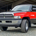 1994-2001 Dodge RAM 1500/2500/3500 Factory Style Headlights and Corner Lights (Chrome Housing/Clear Lens)