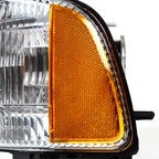 1994-2001 Dodge RAM 1500/2500/3500 Factory Style Headlights and Corner Lights (Chrome Housing/Clear Lens)