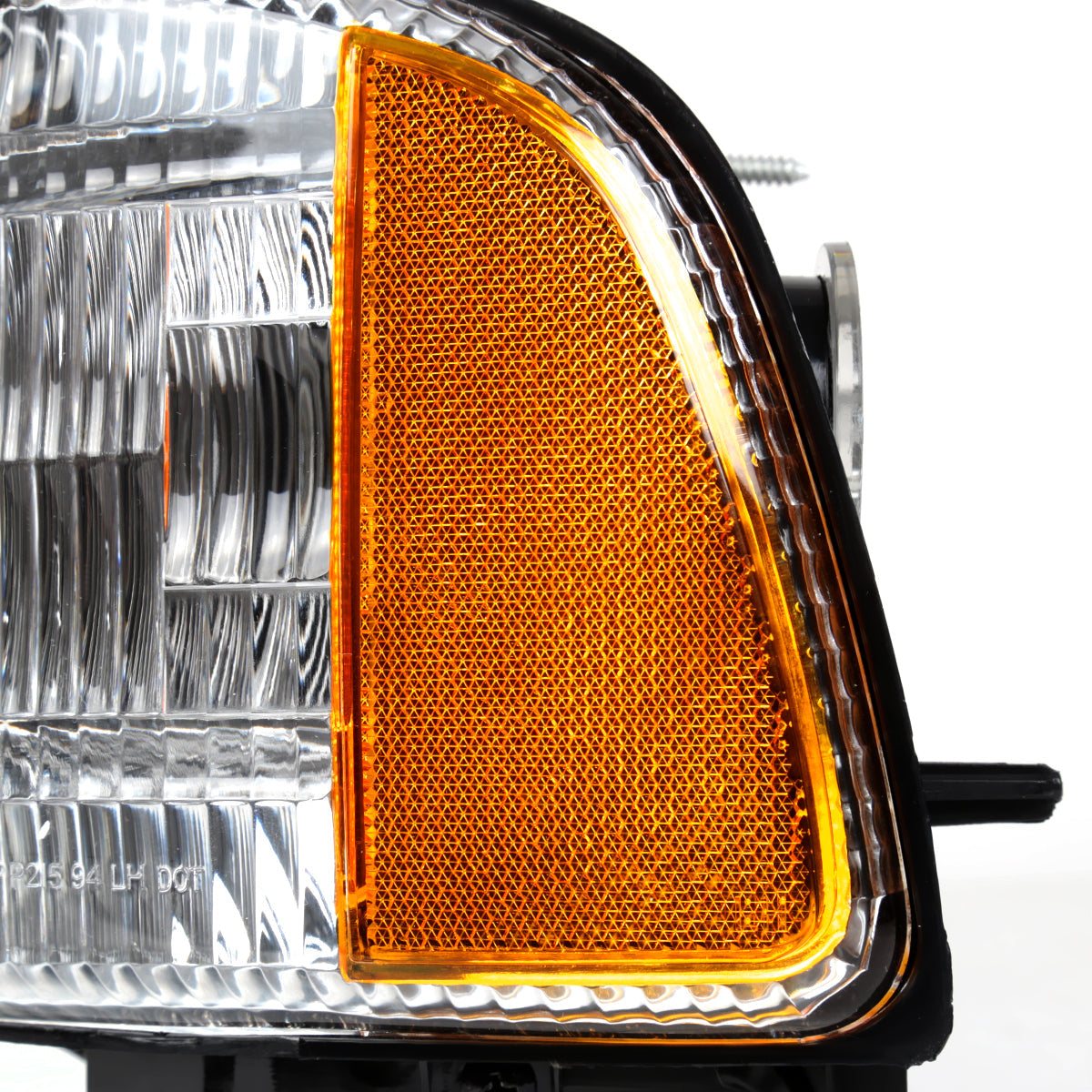 1994-2001 Dodge RAM 1500/2500/3500 Factory Style Headlights and Corner Lights (Chrome Housing/Clear Lens)