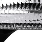 1994-2001 Dodge RAM 1500/2500/3500 Factory Style Headlights and Corner Lights (Chrome Housing/Clear Lens)