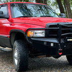 1994-2001 Dodge RAM 1500/2500/3500 Factory Style Headlights and Corner Lights (Chrome Housing/Clear Lens)