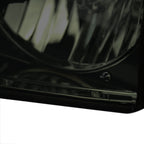 2001-2011 Ford Ranger Factory Style Headlights w/ Amber Lens Corner Signal Lights (Chrome Housing/Smoked Lens)