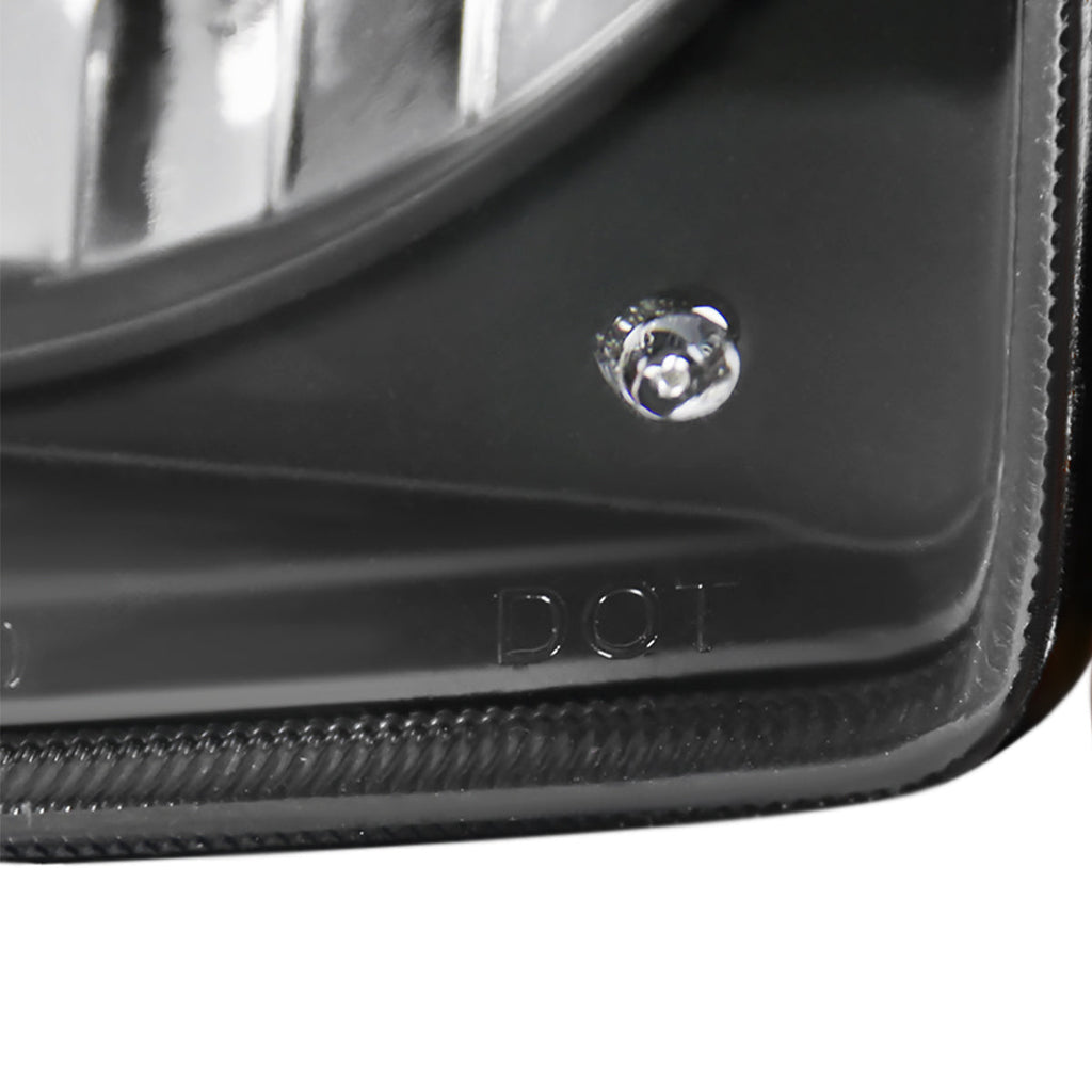 2001-2011 Ford Ranger Factory Style Headlights w/ Amber Lens Corner Signal Lights (Matte Black Housing/Clear Lens)