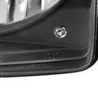 2001-2011 Ford Ranger Factory Style Headlights w/ Amber Lens Corner Signal Lights (Matte Black Housing/Clear Lens)