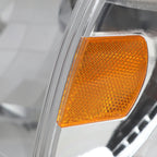 1993-1997 Ford Ranger Factory Style Headlights w/ Corner Signal Lights (Chrome Housing/Clear Lens)
