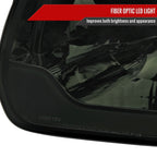 2005-2006 Toyota Tundra/2005-2007 Sequoia Switchback Sequential LED Bar Factory Style Headlights w/Corner Lamps (Chrome Housing/Smoked Lens)