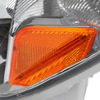 2003-2005 Toyota 4Runner Factory Style Headlights (Chrome Housing/Clear Lens)