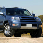 2003-2005 Toyota 4Runner Factory Style Headlights (Chrome Housing/Clear Lens)
