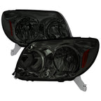 2003-2005 Toyota 4Runner Factory Style Headlights (Chrome Housing/Smoked Lens)