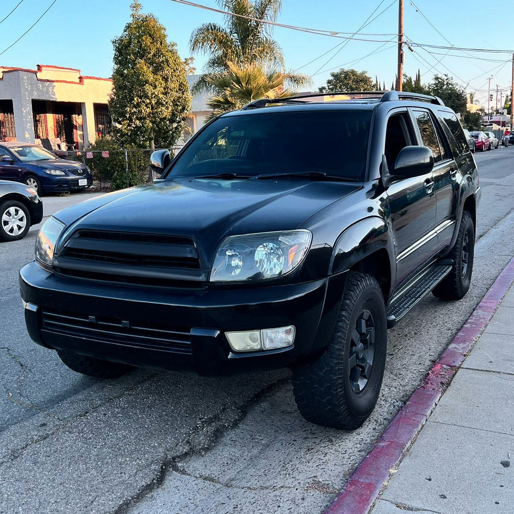 2003-2005 Toyota 4Runner Factory Style Headlights (Matte Black Housing/Clear Lens)