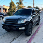 2003-2005 Toyota 4Runner Factory Style Headlights (Matte Black Housing/Clear Lens)