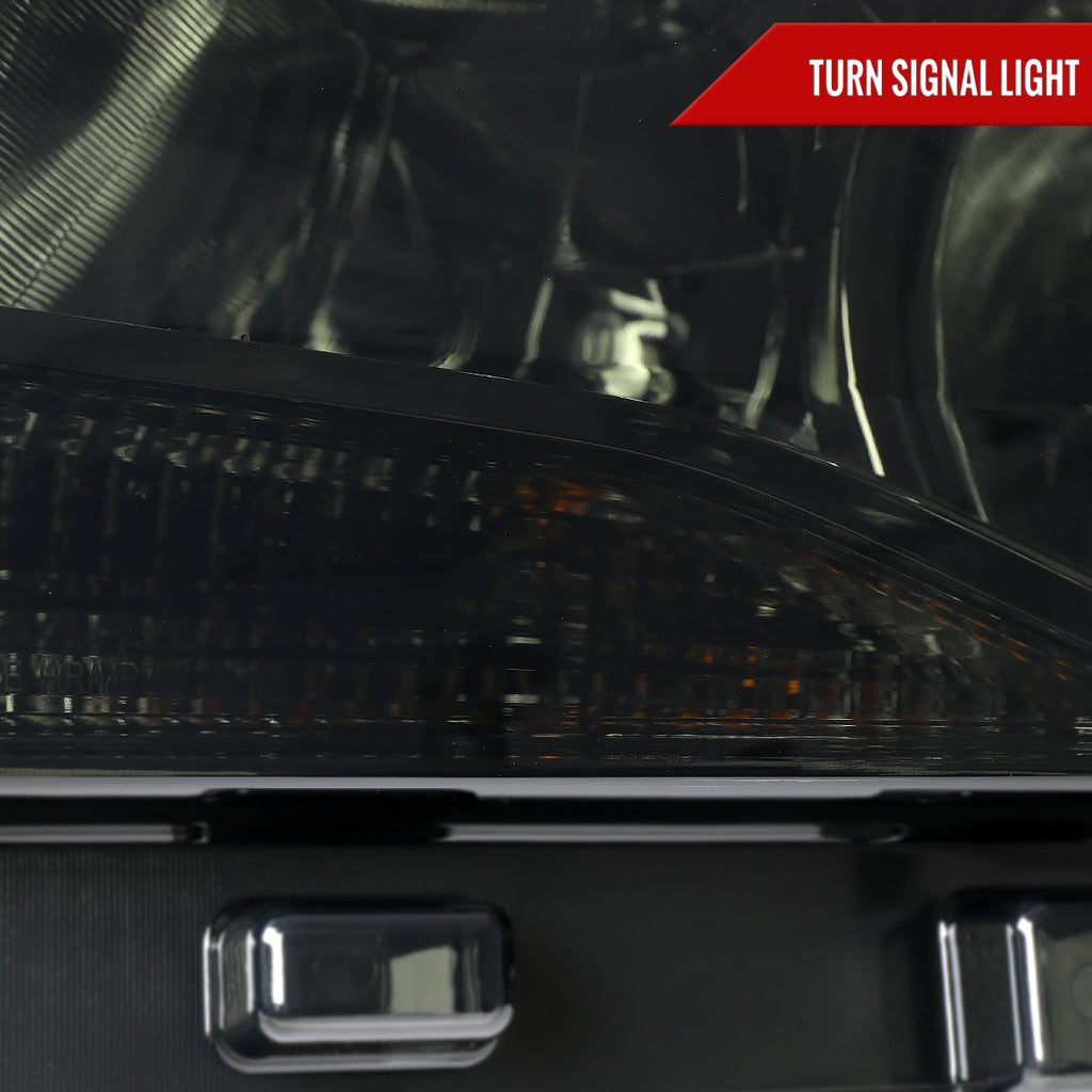 2015-2022 Chevrolet Colorado Factory Headlights (Chrome Housing / Smoked Lens)