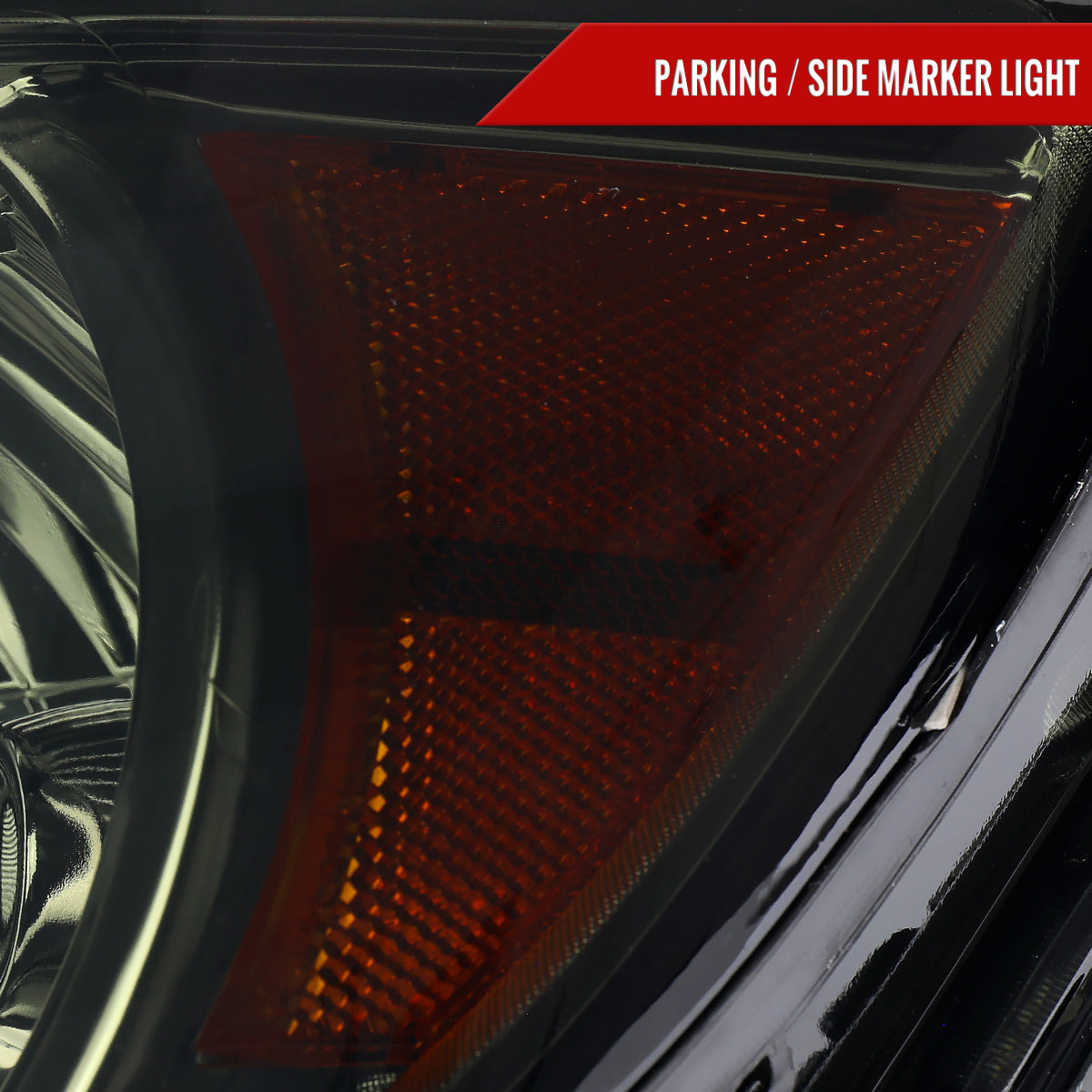 2015-2022 Chevrolet Colorado Factory Headlights (Chrome Housing / Smoked Lens)