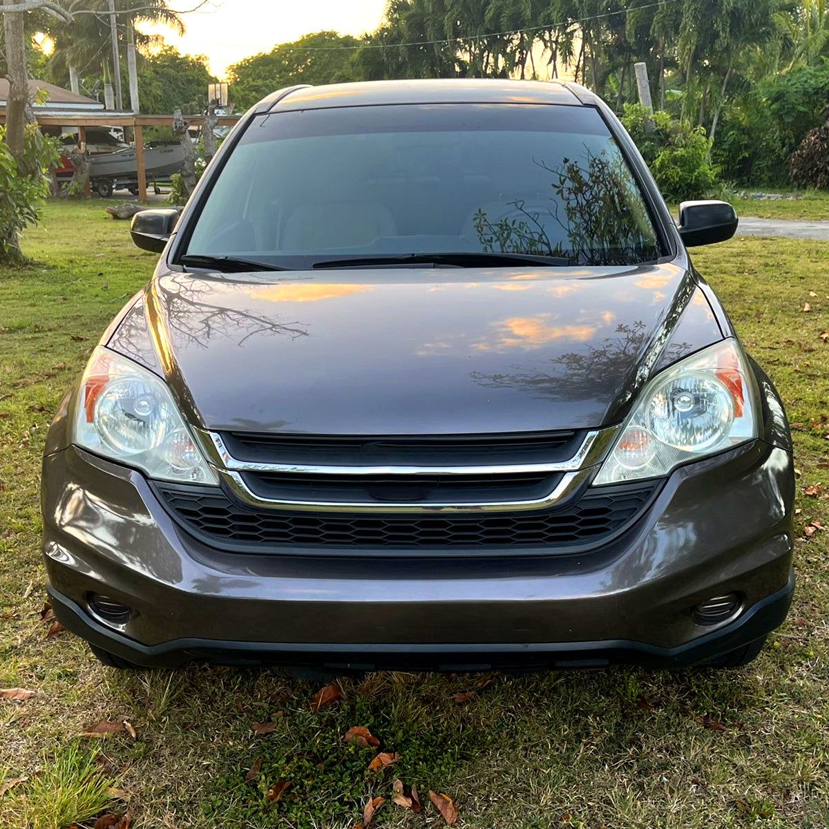 2007-2011 Honda CR-V Factory Style Headlights (Chrome Housing/Clear Lens)