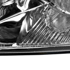 2007-2011 Honda CR-V Factory Style Headlights (Chrome Housing/Clear Lens)